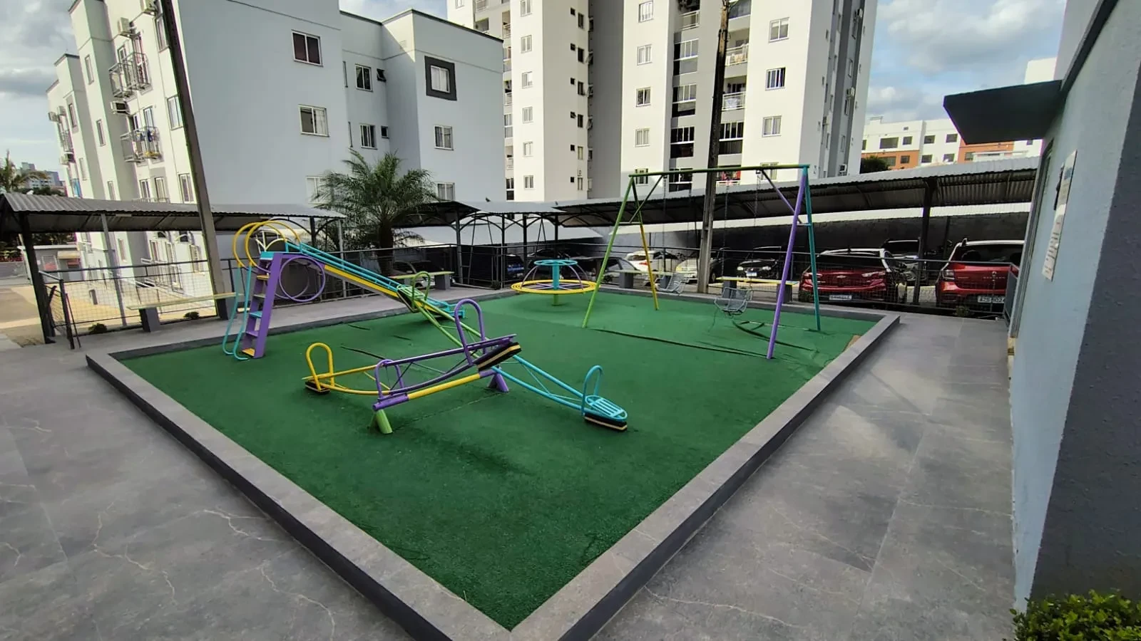 Imagem do Condomínio Residencial SMART SPACE GARDENIA