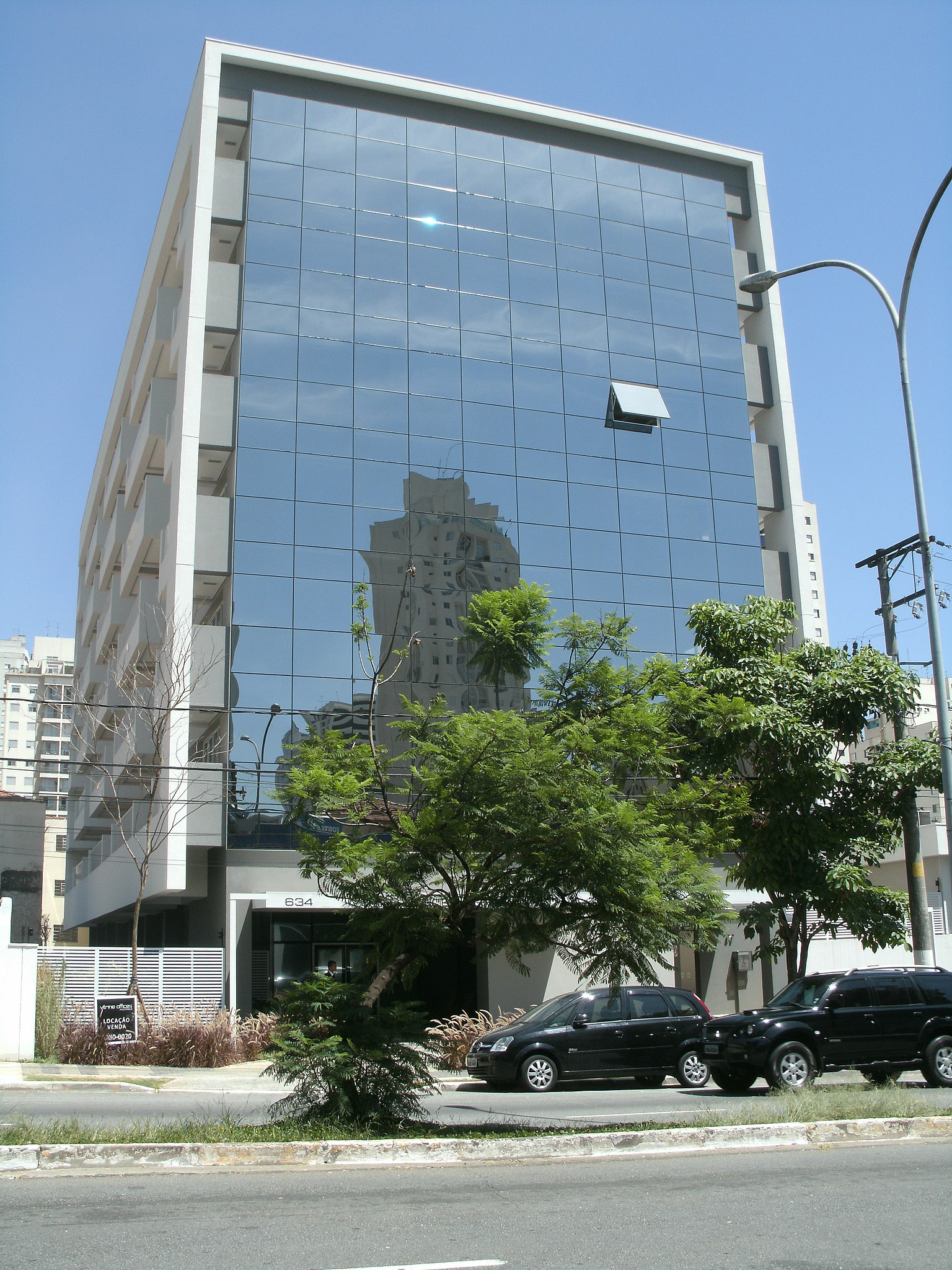 Imagem do Condomínio Vitrine Offices Pompéia