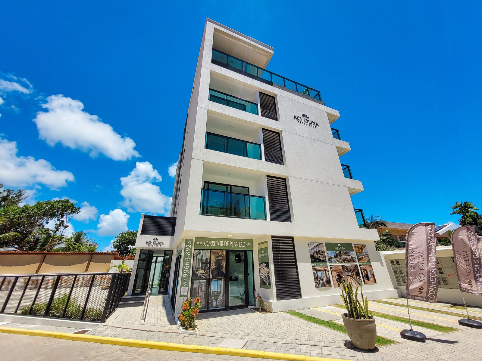 Imagem do Condomínio Cupe Beach Living