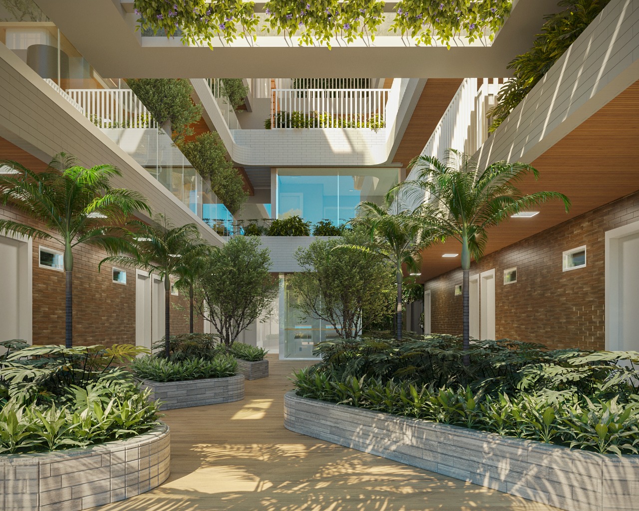 Imagem do Condomínio Condominio Hoa Beach Flats