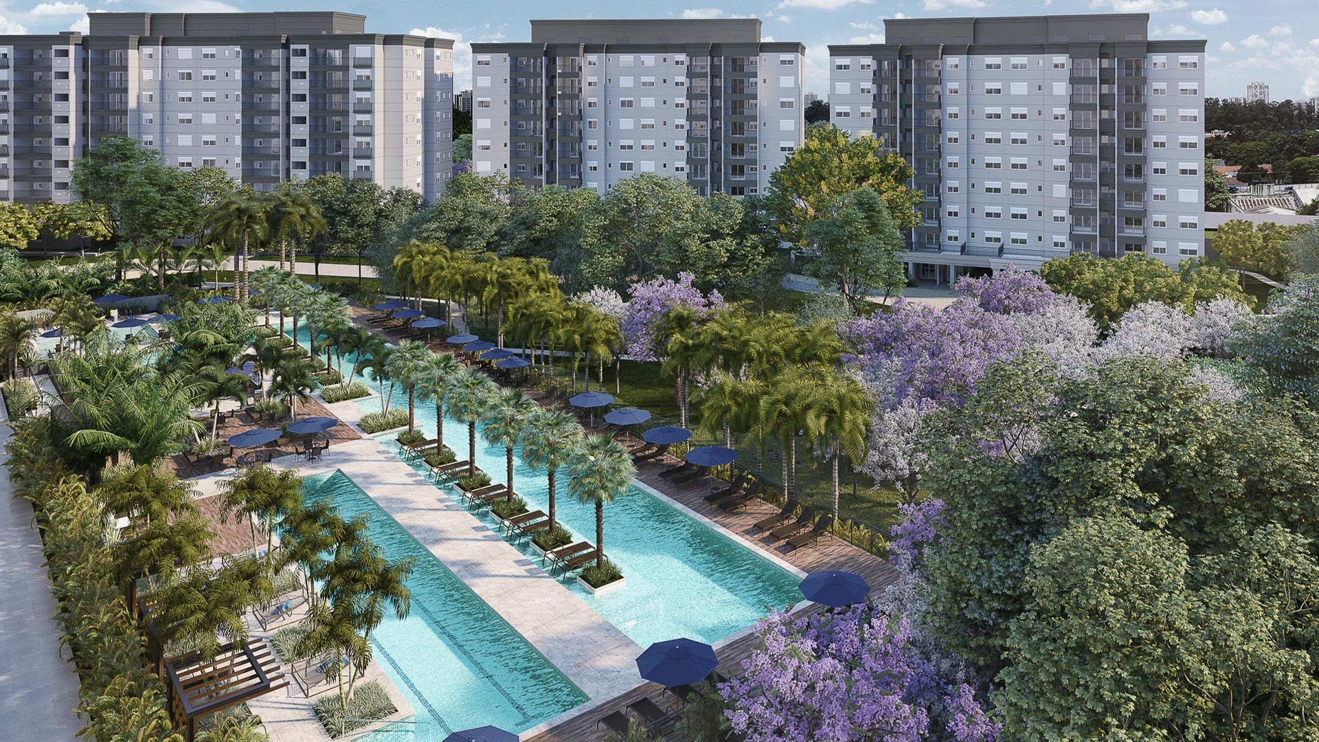 Imagem do Condomínio Raiz São Paulo Parque Resort