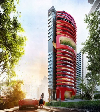 Imagem do Condomínio Cyrela By Pininfarina Vila Olímpia