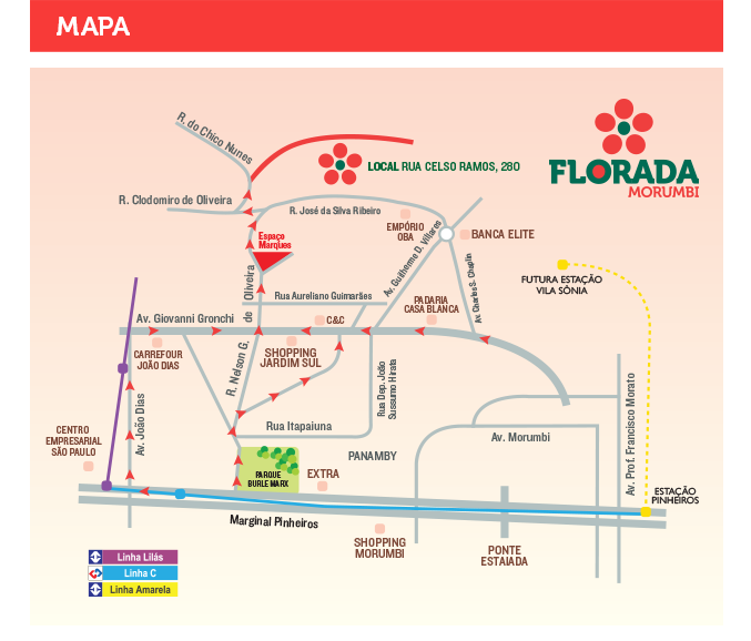 Imagem do Condomínio Florada Morumbi