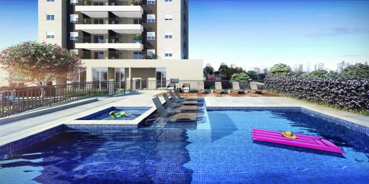 Imagem do Condomínio Montpellier Saúde