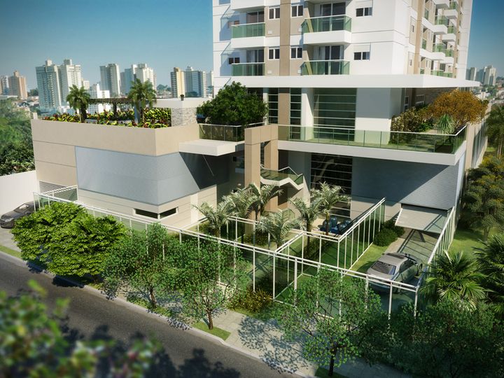 Imagem do Condomínio Square 2 Chácara Santo Antônio