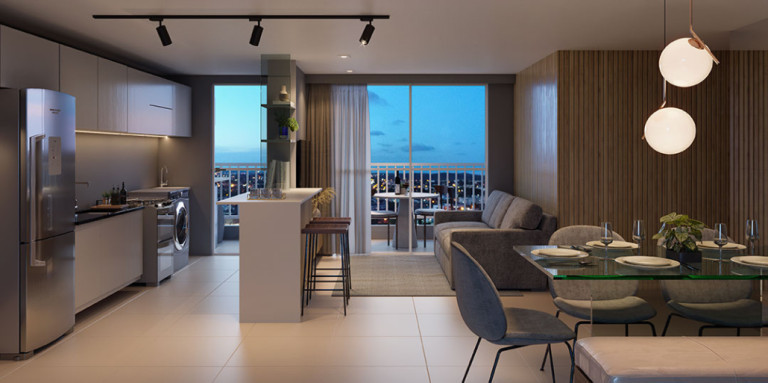 Apartamento com 2 Quartos à Venda, 49 m² em Sancho - Recife