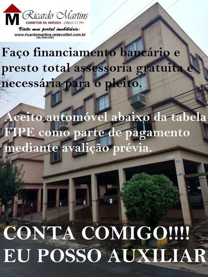 Apartamento com 2 Quartos à Venda, 59 m²em Centro - Criciúma