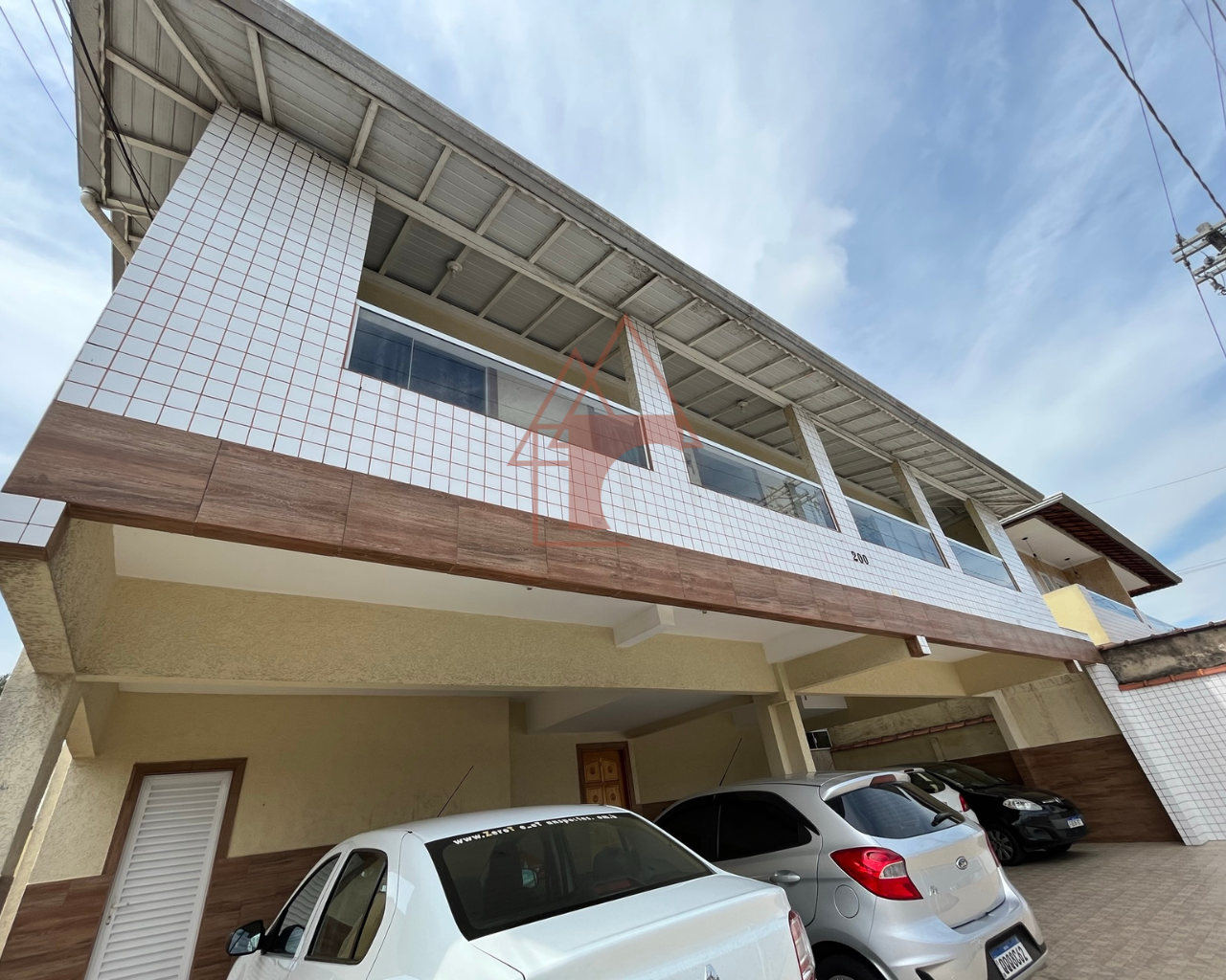 Casa de Condomínio com 2 Quartos à Venda, 65 metros em Sítio do Campo - Praia Grande