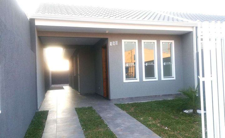 Casa com 3 Quartos à Venda, 58 m² em Iguaçu - Fazenda Rio Grande