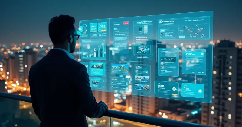 Capa do artigo 'Guia Atualizado Dos Melhores Crms Imobiliários Em 2026' na categoria Imobiliária