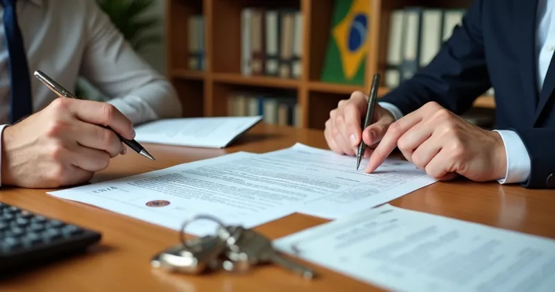 Capa do artigo 'Pagamento E Assinatura Da Escritura: Ordem Correta E Cuidados
' na categoria Pagamento