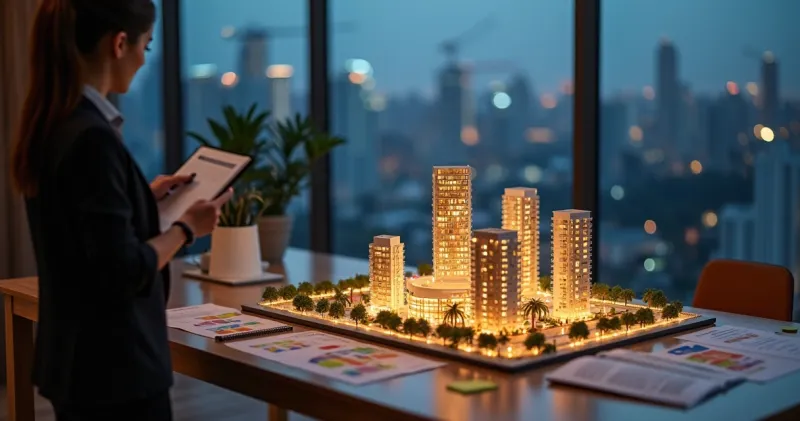 Capa do artigo 'Guia Simples Para Captar Apartamentos Na Planta Em 2026' na categoria Captação