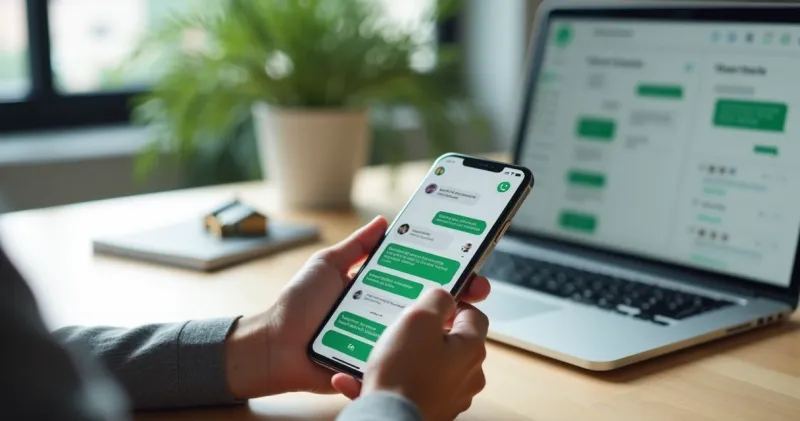 Capa do artigo 'Integração Do Crm Com Whatsapp: Guia Prático Para Corretores' na categoria Captação