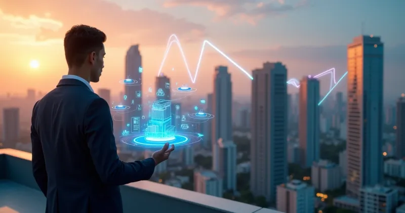 Capa do artigo 'Cinco Tendências Digitais Que Vão Impactar O Corretor Em 2026' na categoria Corretor de Imóveis