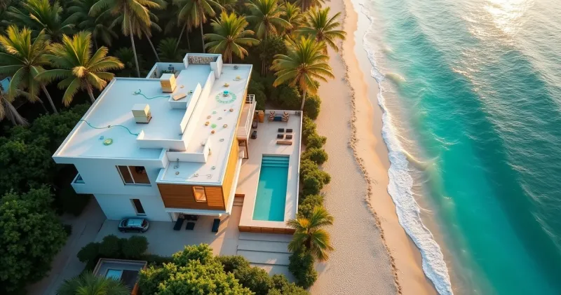 Capa do artigo 'Quanto Custa Ter Uma Casa De Praia? Guia Completo De Investimento
' na categoria Investimento