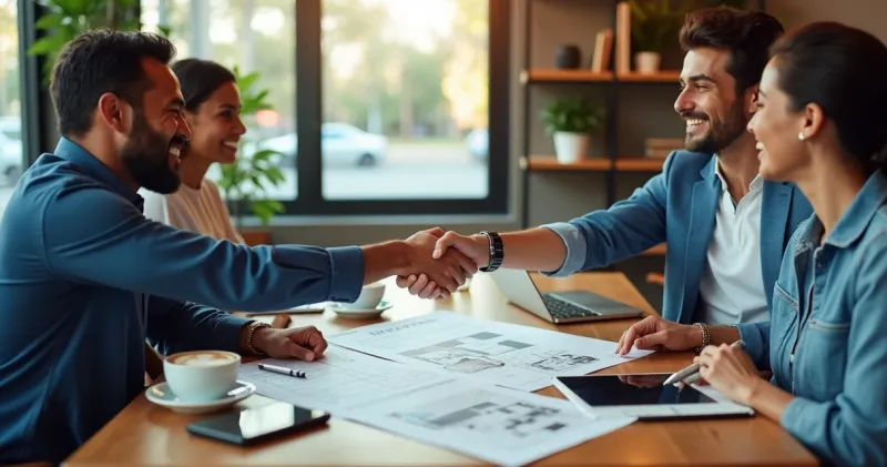 Como criar parcerias estratégicas no mercado imobiliário