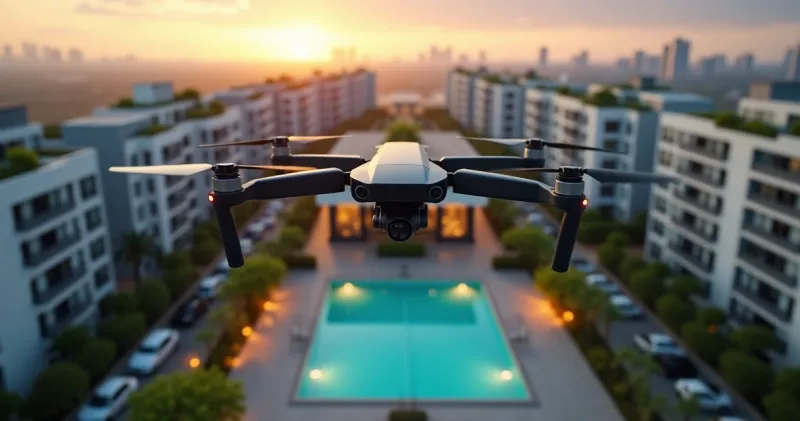 Capa do artigo 'Fotografia Com Drone Como Diferencial Nos Anúncios Imobiliários De 2026' na categoria Publicidade