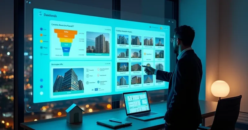 Capa do artigo 'Crm Para Imobiliária: Guia Prático Para Corretores
' na categoria Imobiliária