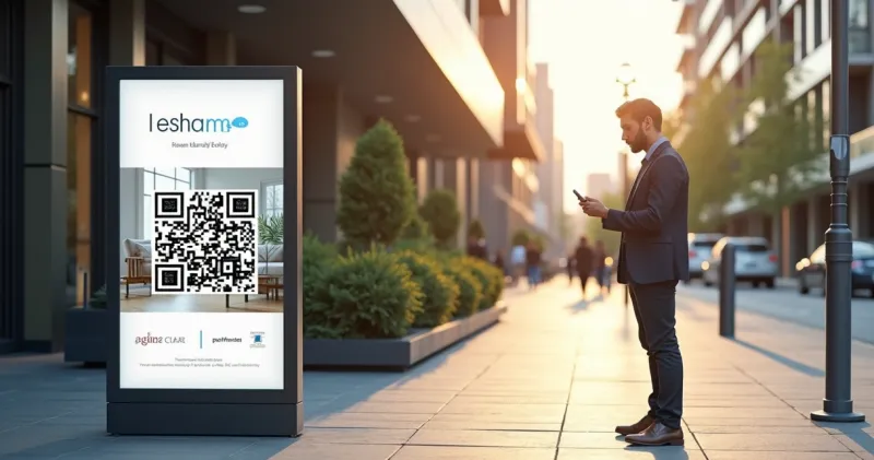 Capa do artigo 'Como Utilizar Qr Code Em Anúncios Imobiliários Para Atrair Clientes' na categoria Publicidade