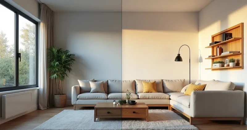 Capa do artigo 'Como Usar A Iluminação Certa Para Valorizar Fotos Imobiliárias' na categoria Arquitetura