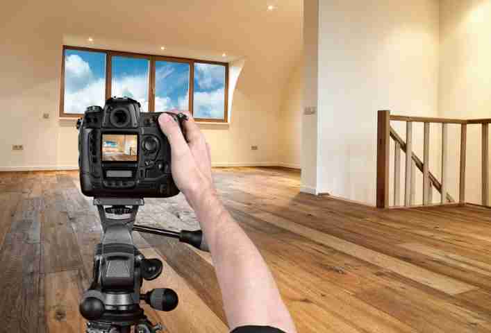Capa do artigo 'A Fotografia Imobiliária' na categoria Corretor de Imóveis