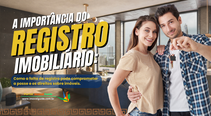 Capa do artigo 'A Importância Do Registro Imobiliário!' na categoria Registro