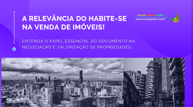 Capa do artigo 'A Relevância Do Habite-se Na Venda De Imóveis!' na categoria Cartório