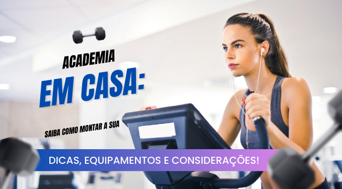 Capa do artigo 'Academia Em Casa: Dicas, Equipamentos E Considerações!' na categoria Outras