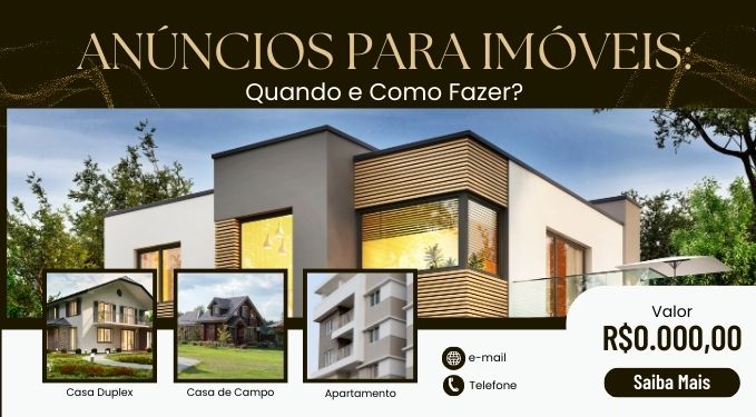 Capa do artigo 'Anúncios Para Imóveis:' na categoria Publicidade