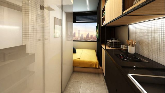 Capa do artigo 'Apartamentos De 10m2 Agitam Mercado Imobiliário Em Sp' na categoria Imóveis