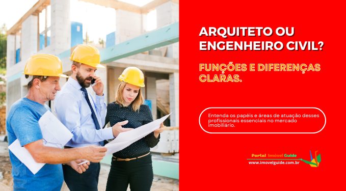 Capa do artigo 'Arquiteto Ou Engenheiro Civil? Funções E Diferenças Claras.' na categoria Outras