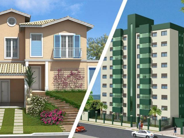 Capa do artigo Casa ou Apartamento, Qual a Melhor Escolha?