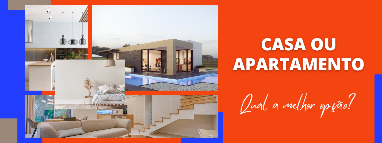 Capa do artigo 'Casa Vs. Apartamento: Descubra As Vantagens!' na categoria Imóveis
