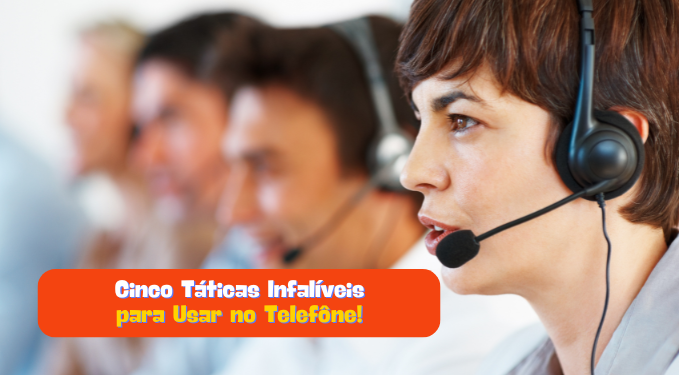 Capa do artigo 'Cinco Táticas Infalíveis Para Usar No Telefone' na categoria Outras