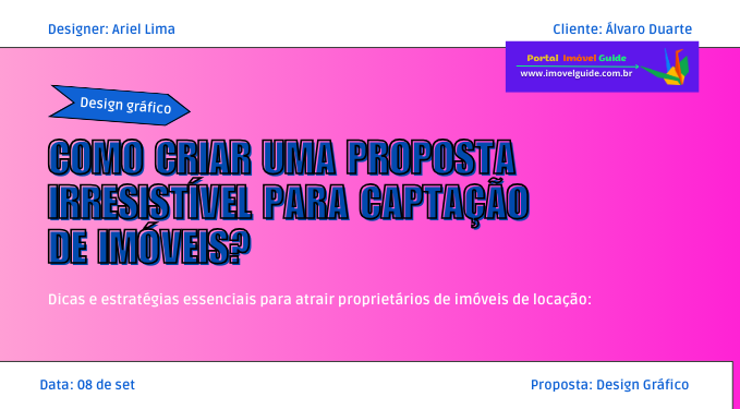 Capa do artigo 'Como Criar Uma Proposta Irresistível Para Captação?' na categoria Captação