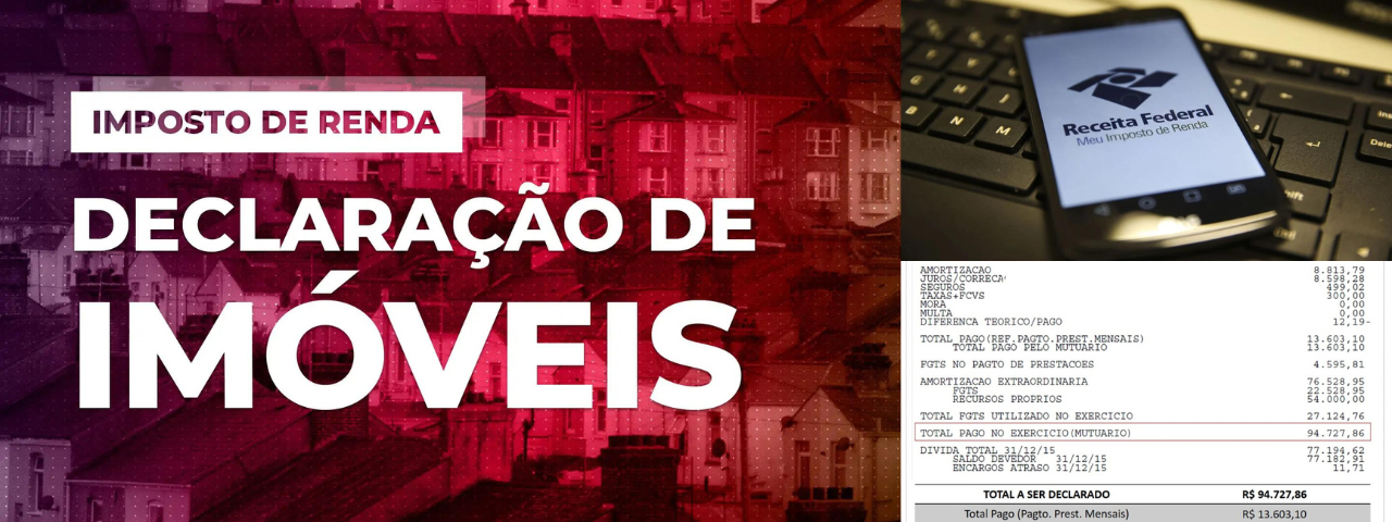 Capa do artigo 'Como Declarar Imóvel Financiado No Ir 2023!' na categoria Impostos
