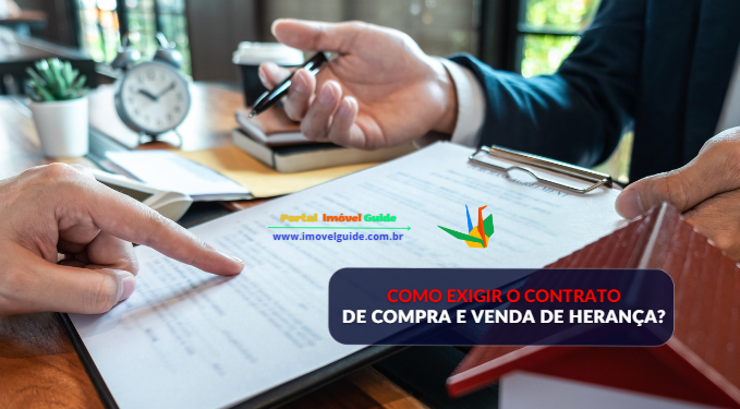 Capa do artigo 'Como Exigir O Contrato De Compra E Venda De Herança?' na categoria Documentação