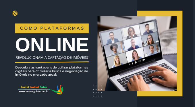 Capa do artigo 'Como Plataformas Online Revolucionam A Captação De Imóveis?' na categoria Captação