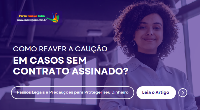 Capa do artigo 'Como Reaver A Caução Em Casos Sem Contrato Assinado?' na categoria Locação