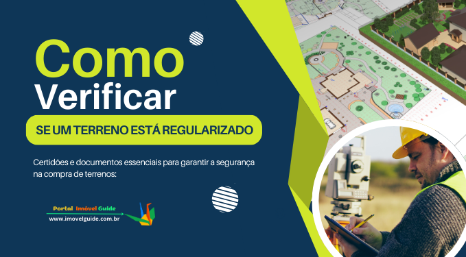 Capa do artigo 'Como Verificar Se Um Terreno Está Regularizado?' na categoria Documentação