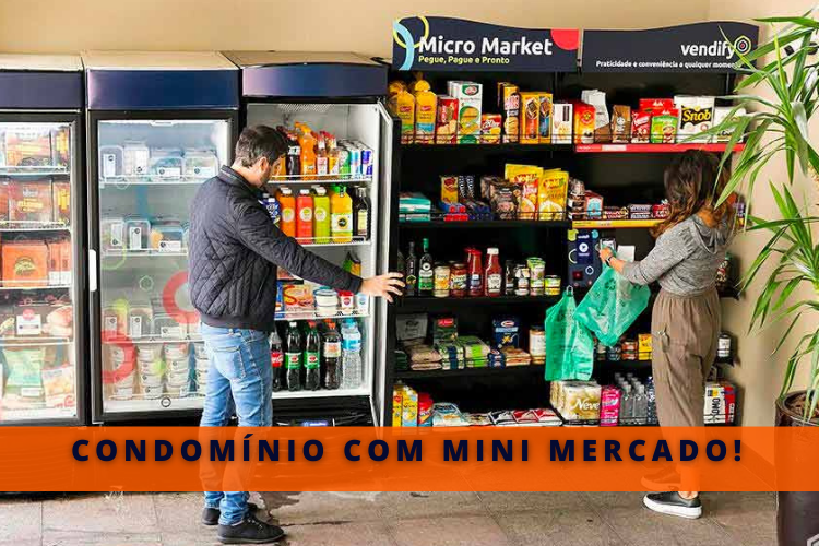 Capa do artigo 'Condomínio Com Mini Mercado! ' na categoria Condomínio