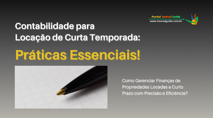 Capa do artigo 'Contabilidade Para Locação De Curta Temporada:' na categoria Locação