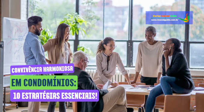 Capa do artigo 'Convivendo Harmonicamente Em Condomínios:' na categoria Condomínio