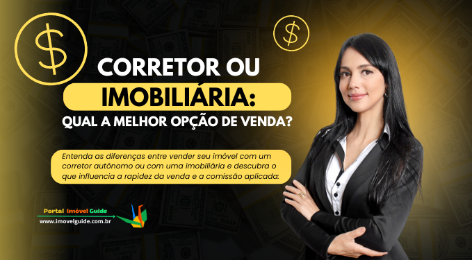 Capa do artigo 'Corretor Ou Imobiliária: Qual A Melhor Opção De Venda?' na categoria Negociação
