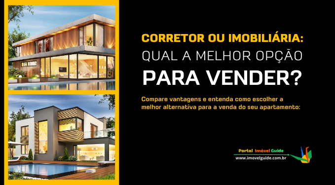 Capa do artigo 'Corretor Ou Imobiliária: Qual A Melhor Opção Para Vender?' na categoria Vendas