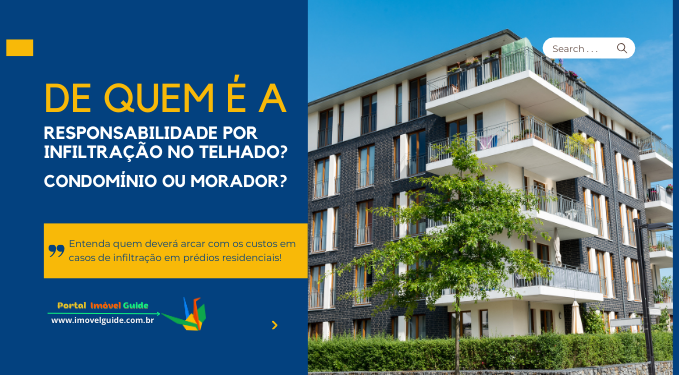 Capa do artigo 'De Quem é A Responsabilidade Por Infiltração No Telhado?' na categoria Condomínio