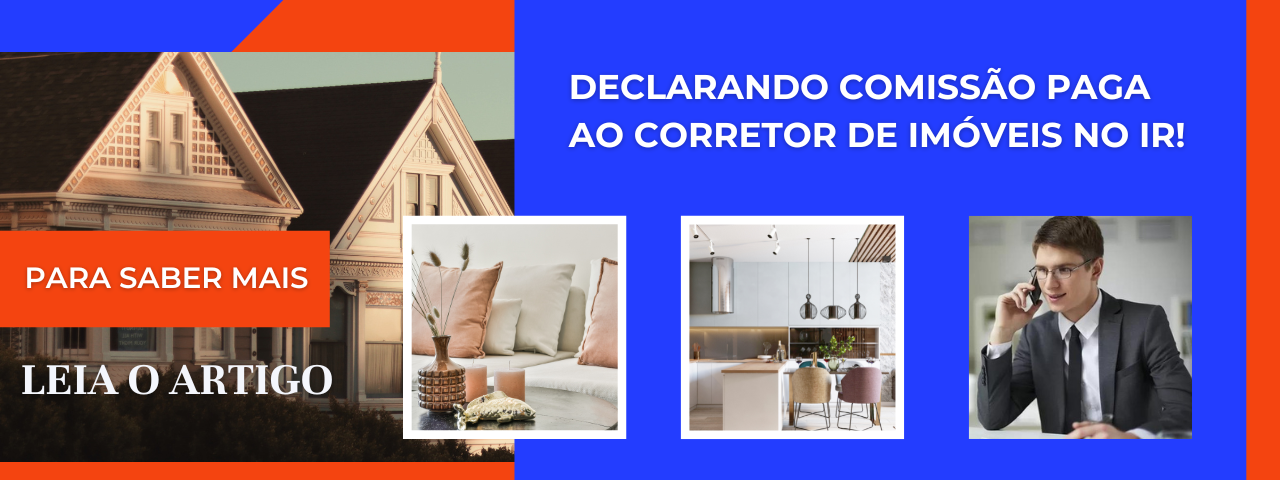 Capa do artigo 'Declarando Comissão Paga A Corretor De Imóveis No Ir' na categoria Comissão