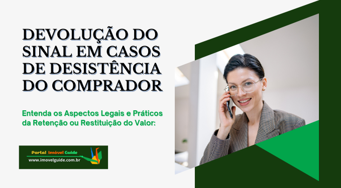Capa do artigo 'Devolução Do Sinal Em Casos De Desistência Do Comprador:' na categoria Outras
