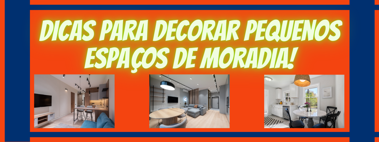 Capa do artigo 'Dicas Para Decorar Pequenos Espaços De Moradia!' na categoria Outras