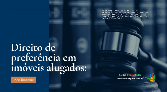 Capa do artigo 'Direito De Preferência Em Imóveis Alugados: Dicas Essenciais' na categoria Vendas